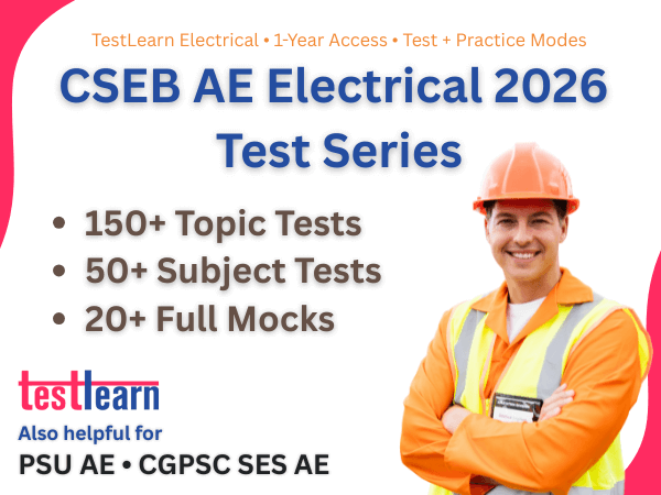 CSEB AE Electrical Test Series 2026